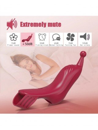 Silicone Vibrator for Women Finger Sleeve G Spot Orgasm