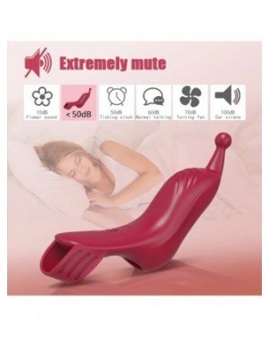Silicone Vibrator for Women Finger Sleeve G Spot Orgasm