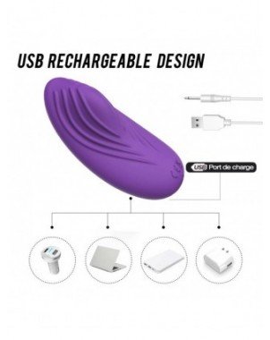 Butterfly Wearable Vibrator for Women Masturbator Wireless