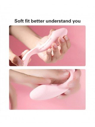 Wearable Dildo Vibrator G Spot Clitoris Stimulator Butterfly