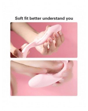 Wearable Dildo Vibrator G Spot Clitoris Stimulator Butterfly