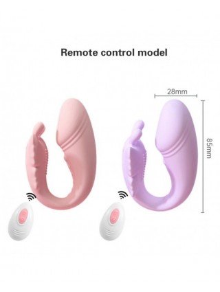 Wearable Dildo Vibrator G Spot Clitoris Stimulator Butterfly