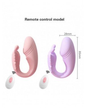 Wearable Dildo Vibrator G Spot Clitoris Stimulator Butterfly