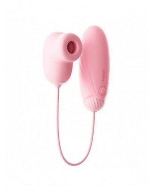 APP remote control 2-in-1 sucking vibrator clitoris orgasm