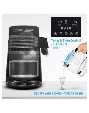 4L Water Distiller Purifier Filter Dispenser Drinking Bottle