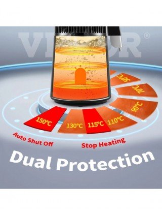 4L Water Distiller Purifier Filter Dispenser Drinking Bottle